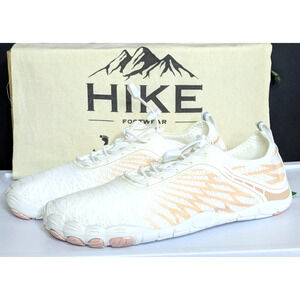 Hike Footwear Shoes Womens 6 EU 36 White Lorax Barefoot Wide Toe NEW Outdoor